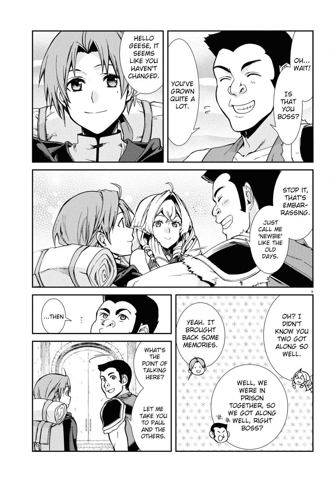 Read Mushoku Tensei - Isekai Ittara Honki Dasu Manga Online