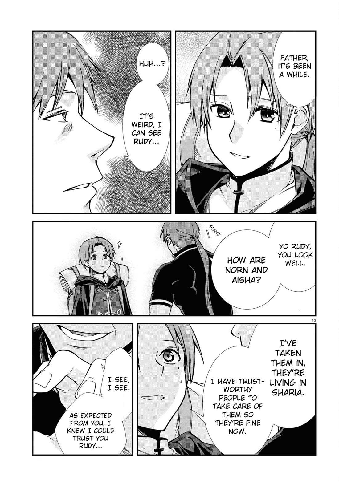 Read Mushoku Tensei - Isekai Ittara Honki Dasu Manga Online