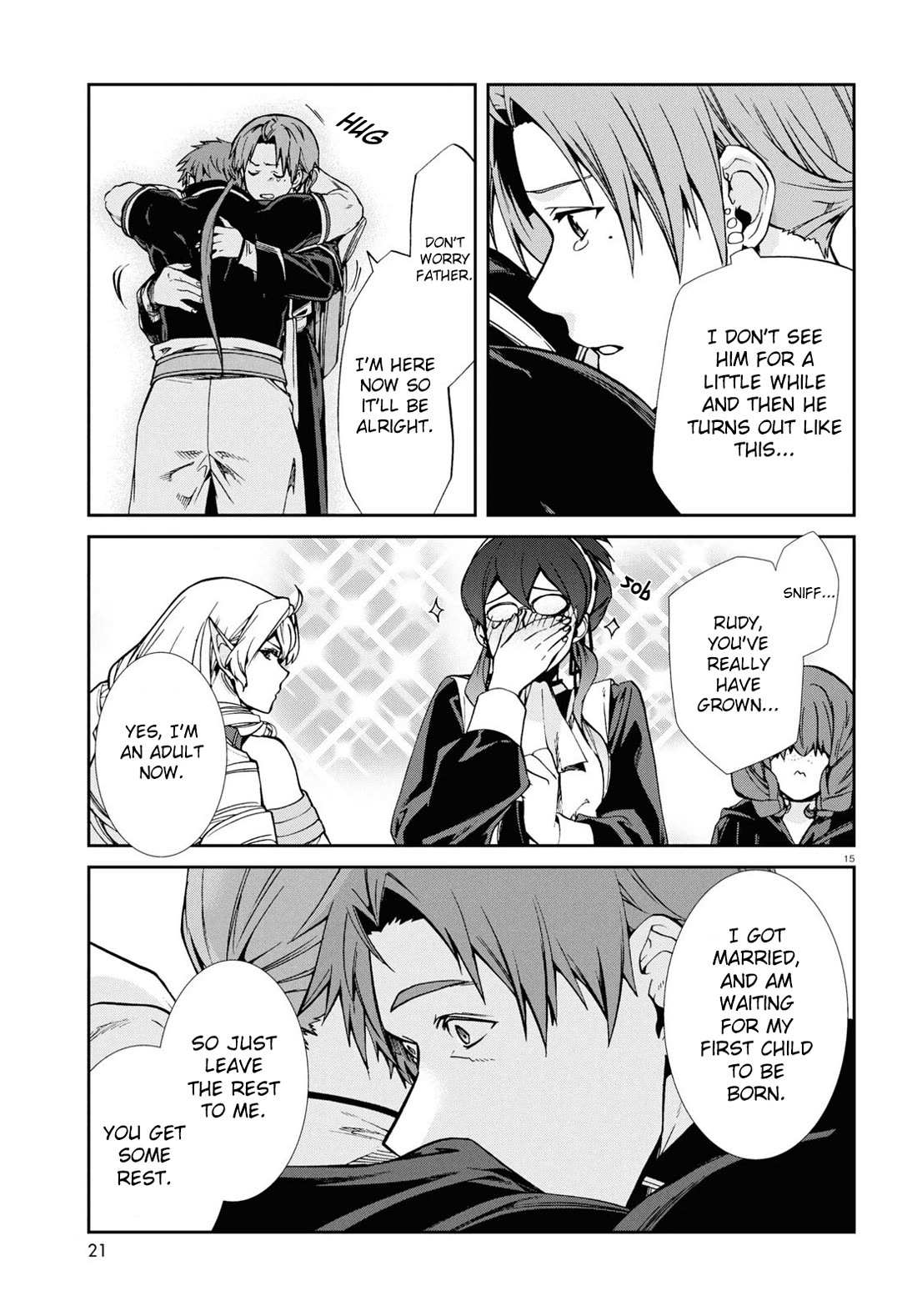 Read Mushoku Tensei - Isekai Ittara Honki Dasu Manga Online