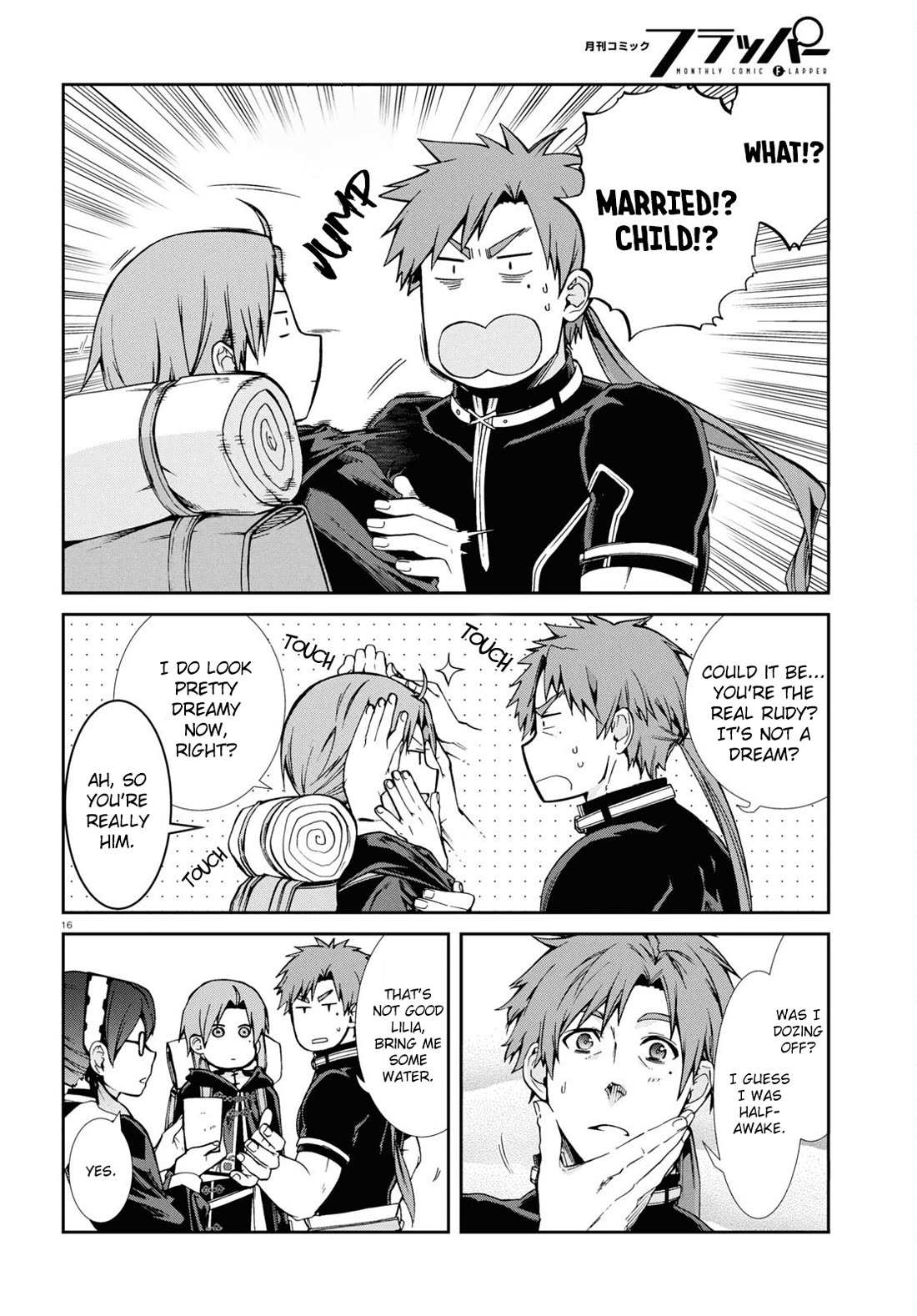 Read Mushoku Tensei - Isekai Ittara Honki Dasu Manga Online