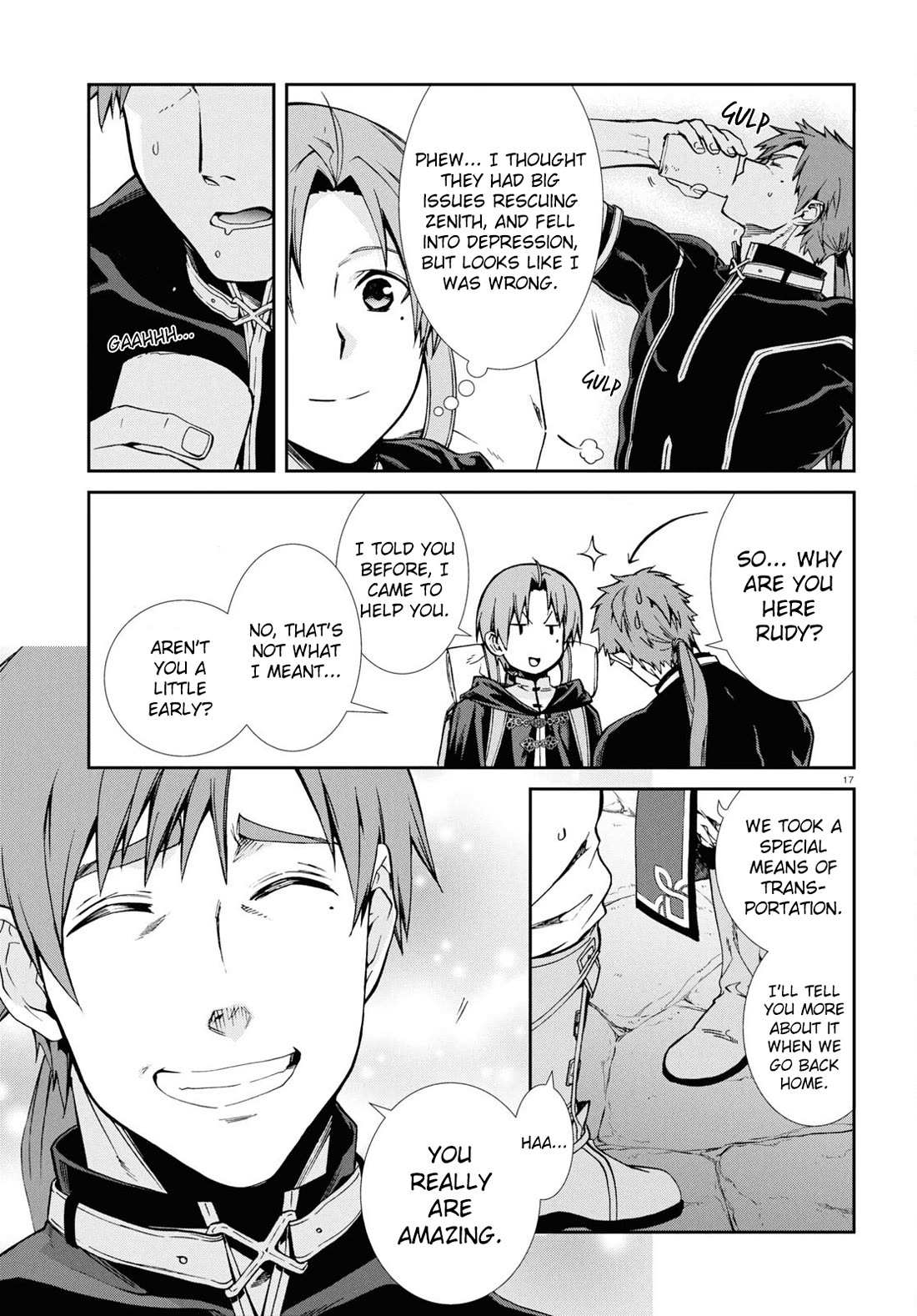 Read Mushoku Tensei - Isekai Ittara Honki Dasu Manga Online