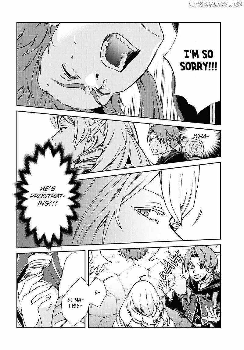 Read Mushoku Tensei - Isekai Ittara Honki Dasu Manga Online