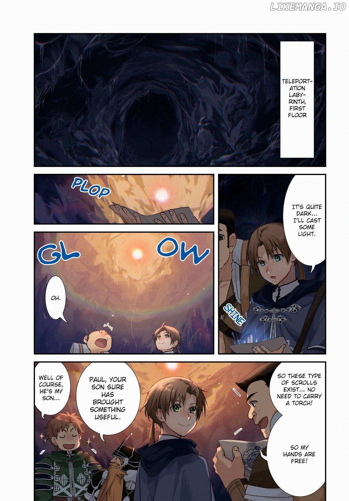 Read Mushoku Tensei - Isekai Ittara Honki Dasu Manga Online