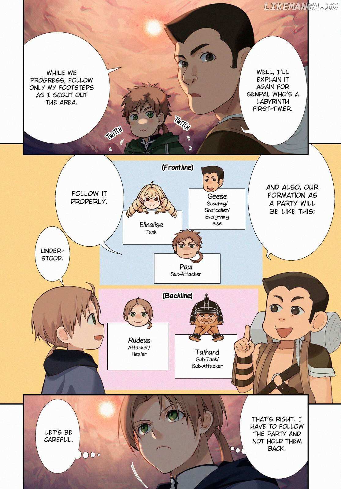 Read Mushoku Tensei - Isekai Ittara Honki Dasu Manga Online