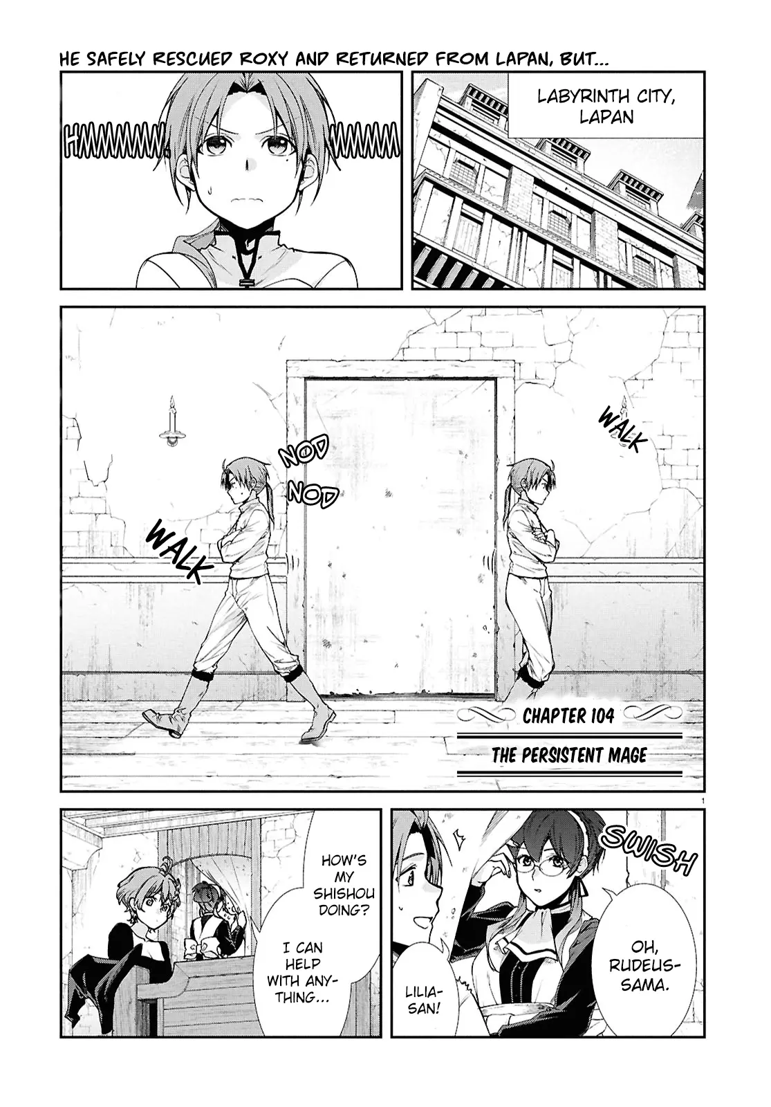 Read Mushoku Tensei - Isekai Ittara Honki Dasu Manga Online