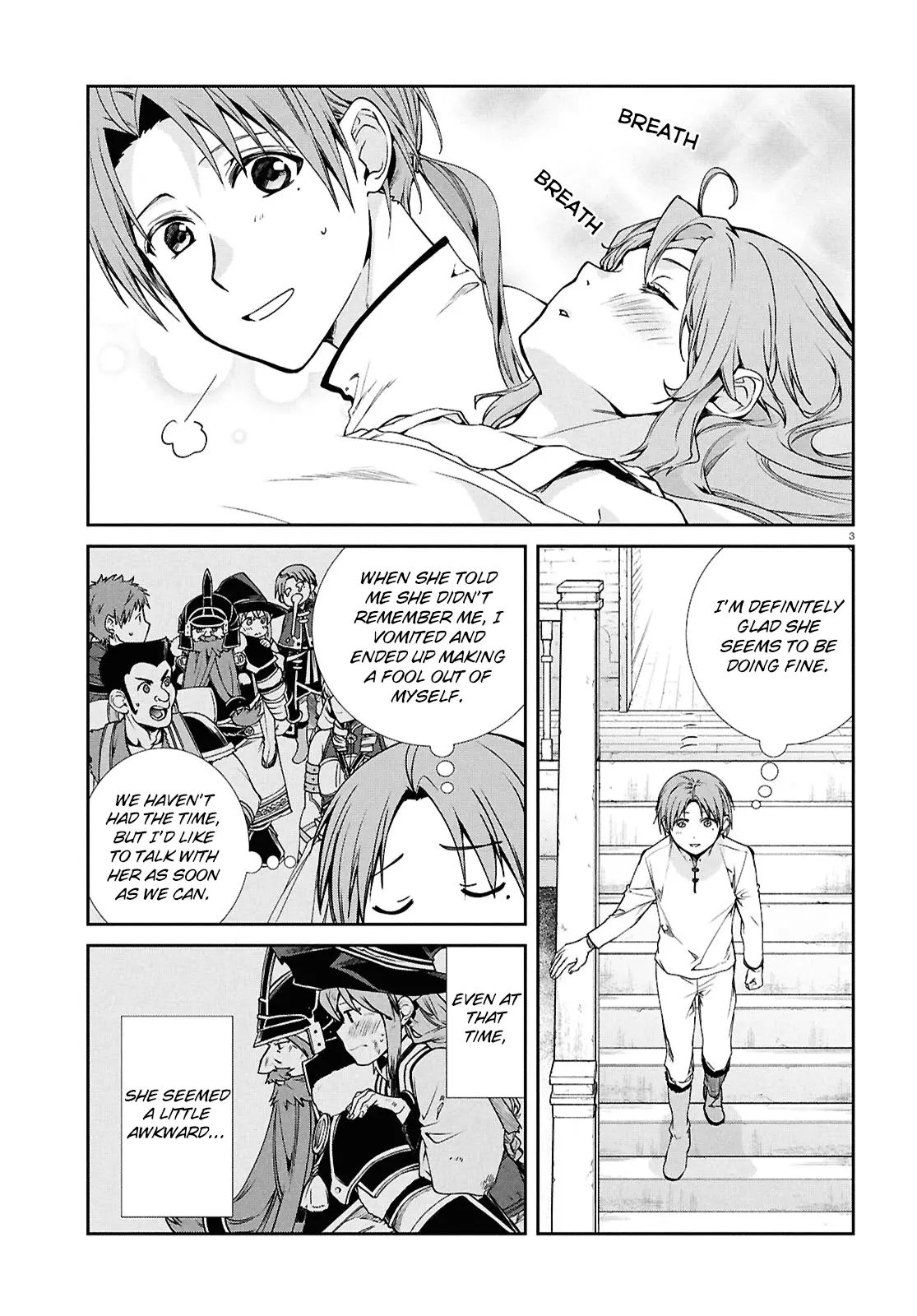 Read Mushoku Tensei - Isekai Ittara Honki Dasu Manga Online