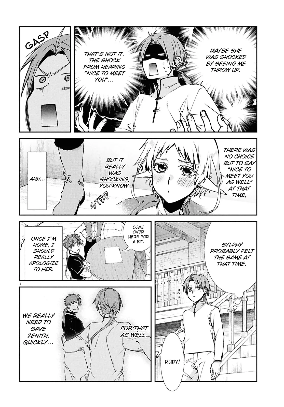 Read Mushoku Tensei - Isekai Ittara Honki Dasu Manga Online