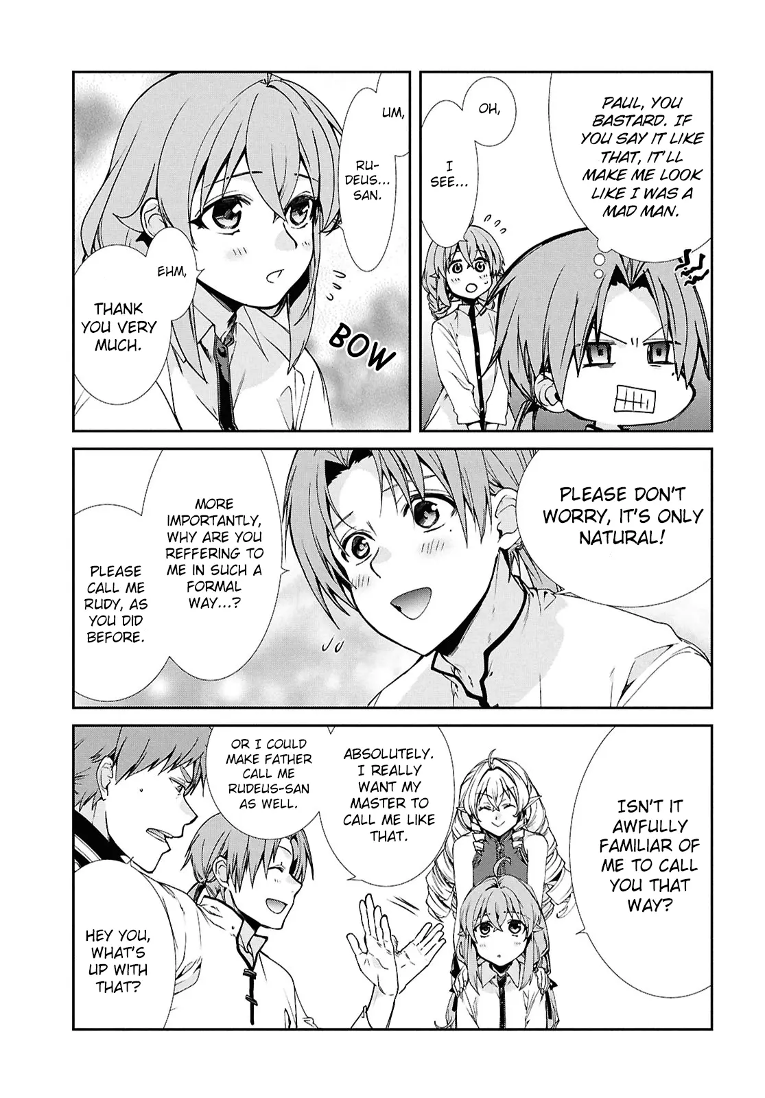 Read Mushoku Tensei - Isekai Ittara Honki Dasu Manga Online