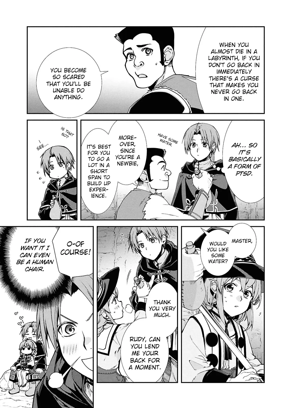 Read Mushoku Tensei - Isekai Ittara Honki Dasu Manga Online