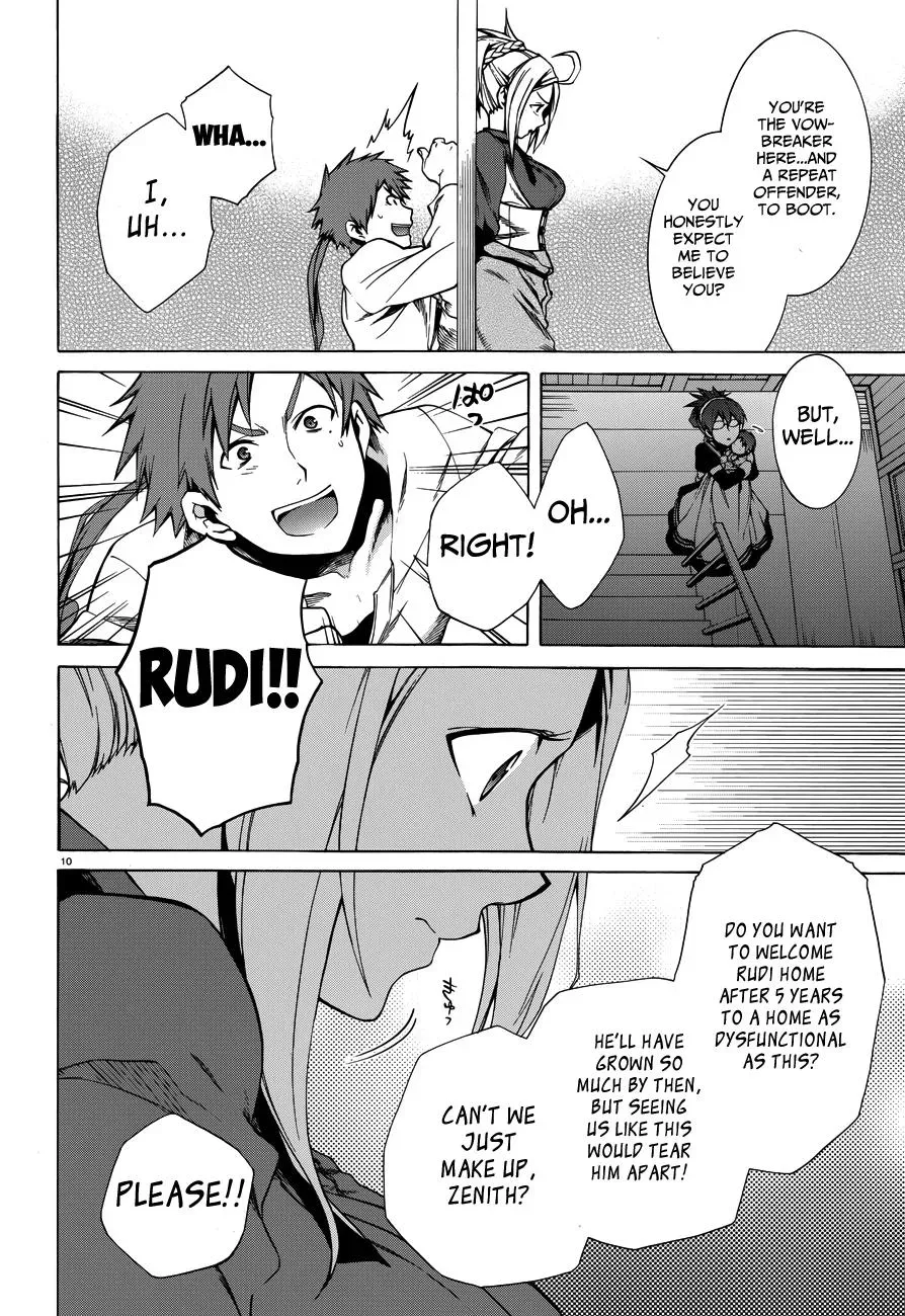 Read Mushoku Tensei - Isekai Ittara Honki Dasu Manga Online