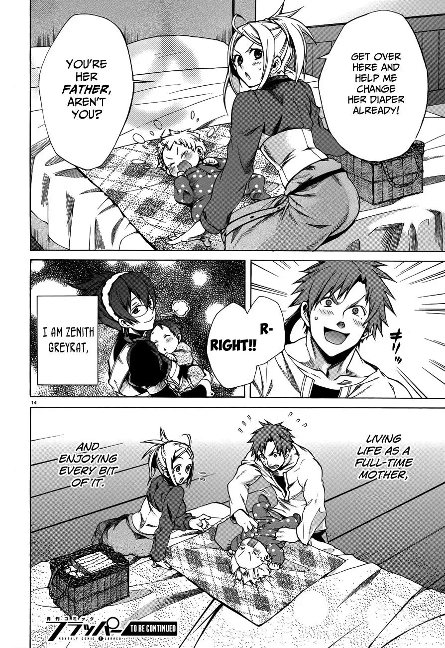 Read Mushoku Tensei - Isekai Ittara Honki Dasu Manga Online