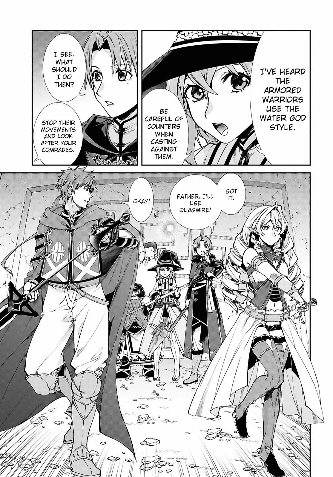 Read Mushoku Tensei - Isekai Ittara Honki Dasu Manga Online