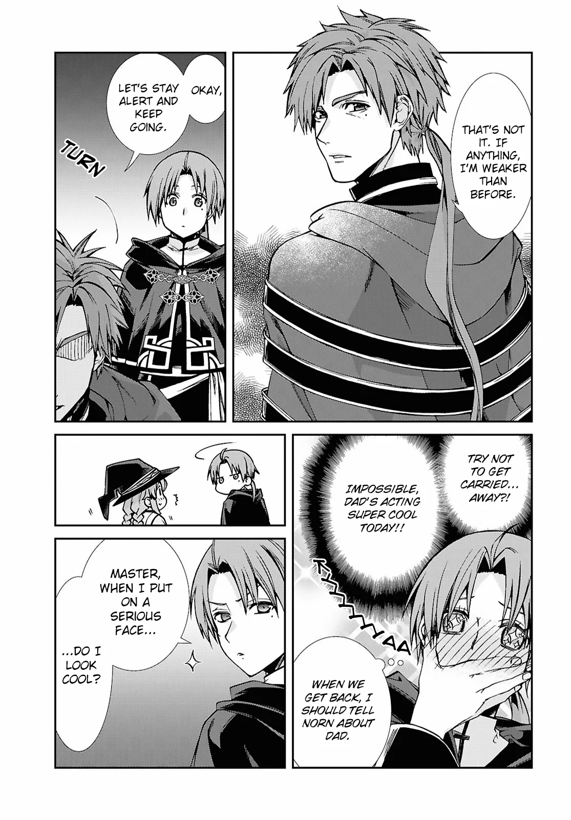 Read Mushoku Tensei - Isekai Ittara Honki Dasu Manga Online