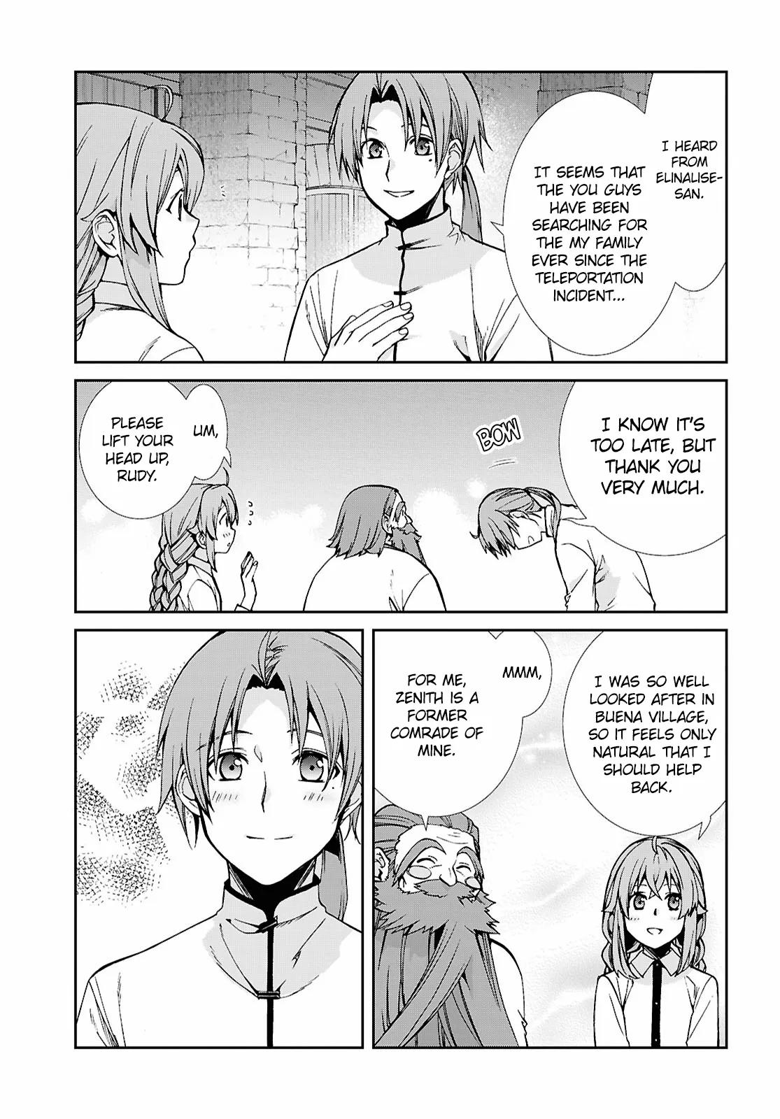 Read Mushoku Tensei - Isekai Ittara Honki Dasu Manga Online