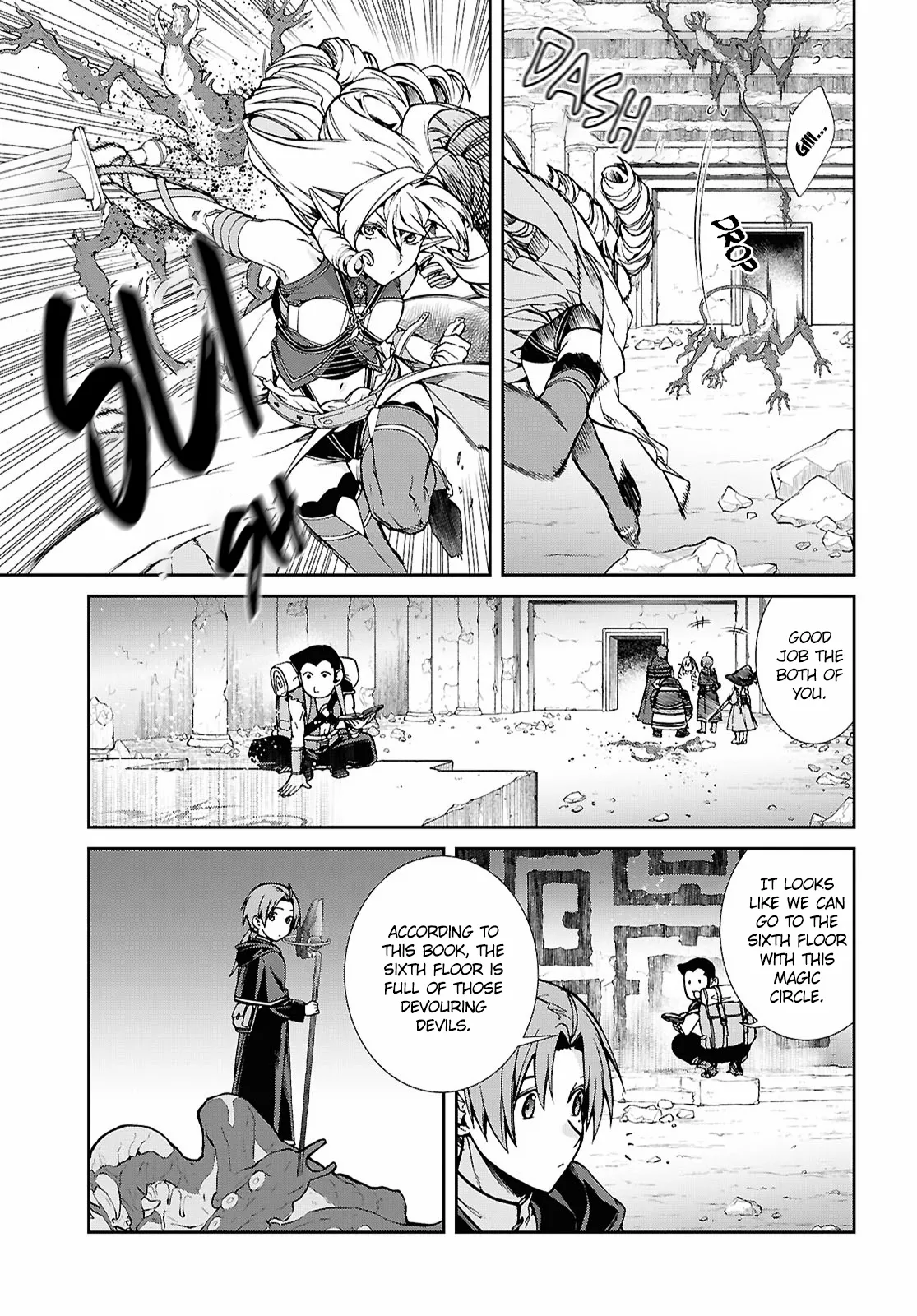 Read Mushoku Tensei - Isekai Ittara Honki Dasu Manga Online