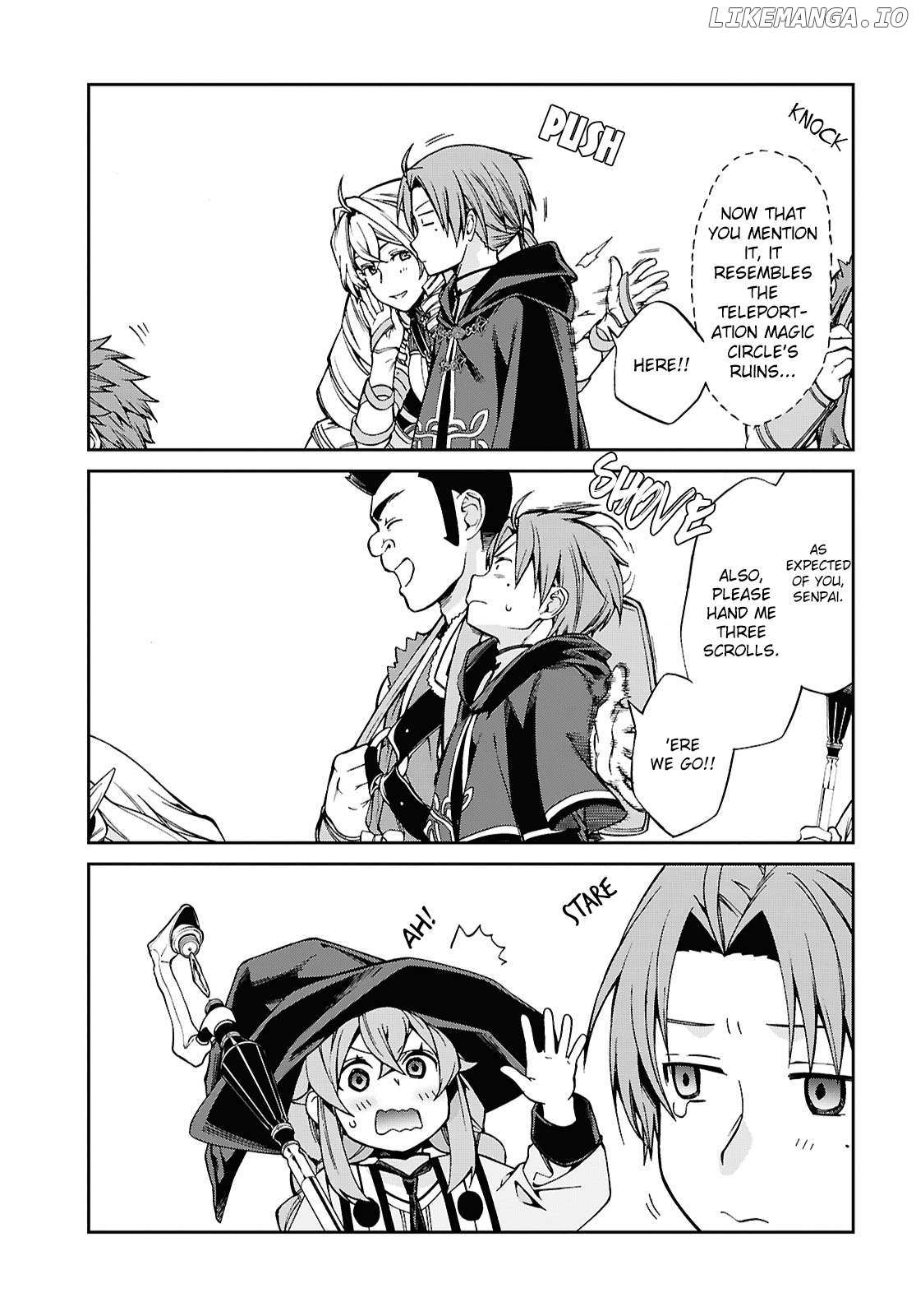 Read Mushoku Tensei - Isekai Ittara Honki Dasu Manga Online