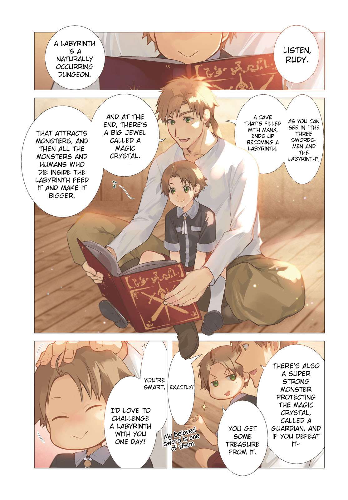 Read Mushoku Tensei - Isekai Ittara Honki Dasu Manga Online