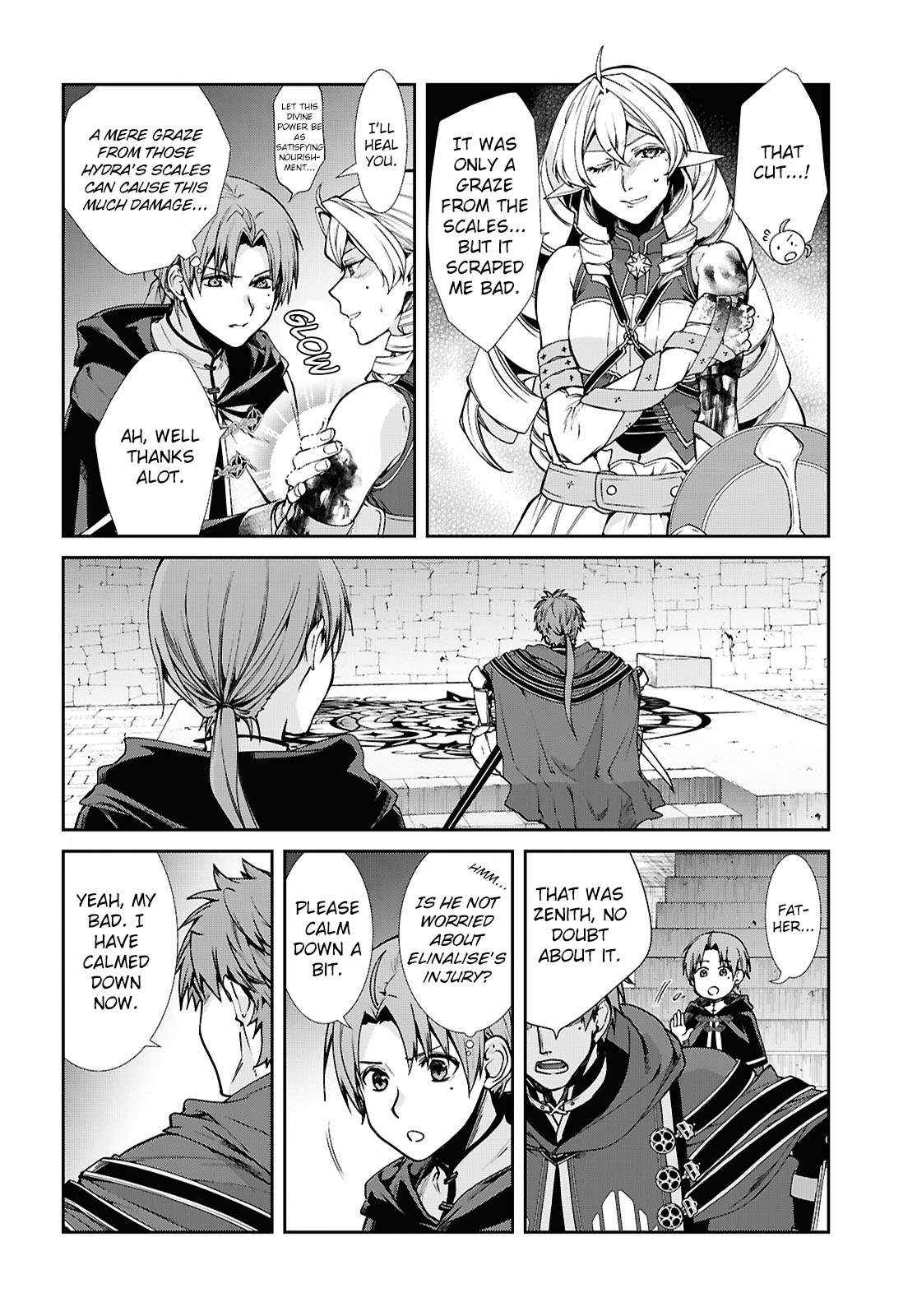 Read Mushoku Tensei - Isekai Ittara Honki Dasu Manga Online