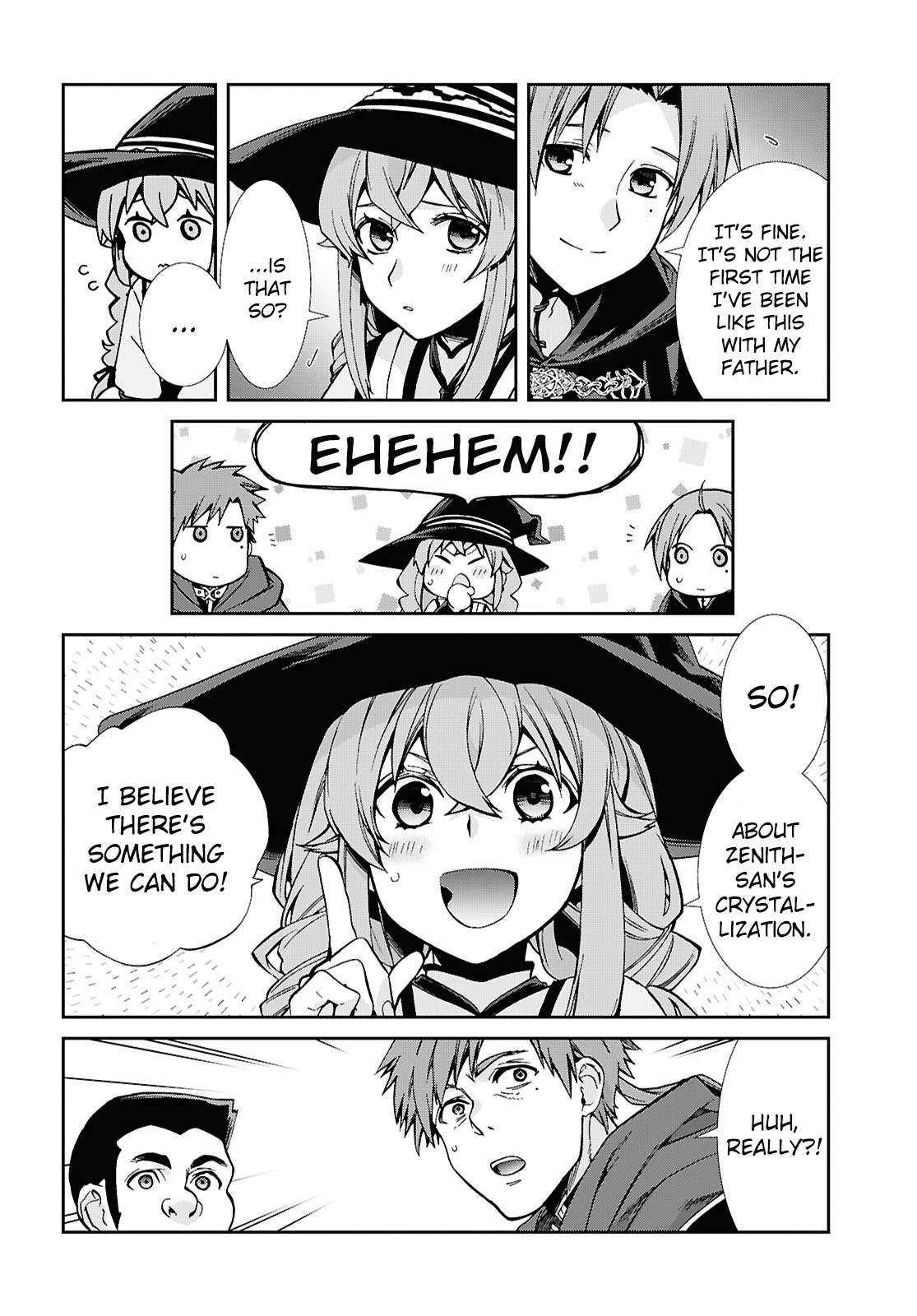 Read Mushoku Tensei - Isekai Ittara Honki Dasu Manga Online