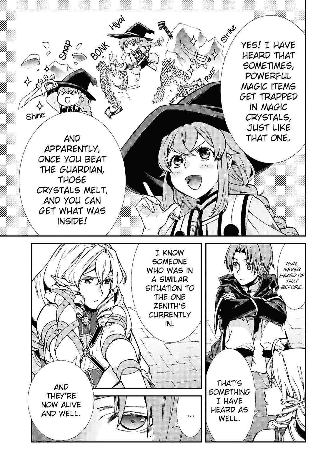 Read Mushoku Tensei - Isekai Ittara Honki Dasu Manga Online