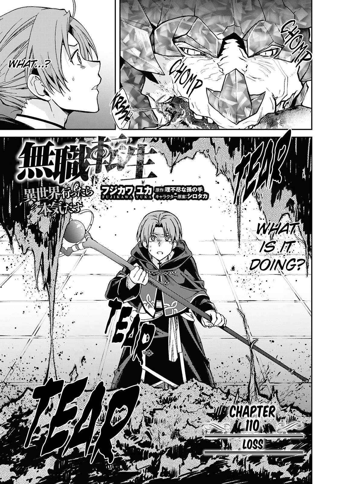 Read Mushoku Tensei - Isekai Ittara Honki Dasu Manga Online