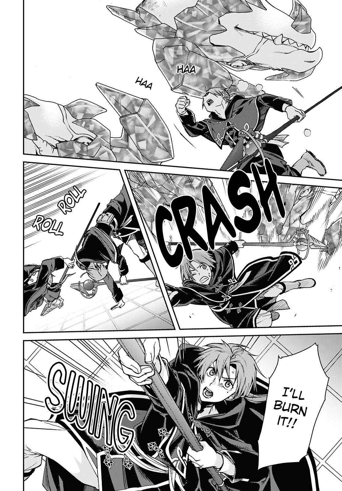 Read Mushoku Tensei - Isekai Ittara Honki Dasu Manga Online