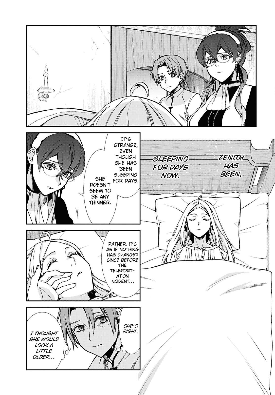 Read Mushoku Tensei - Isekai Ittara Honki Dasu Manga Online