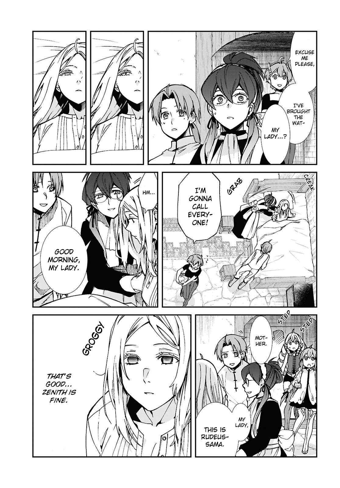 Read Mushoku Tensei - Isekai Ittara Honki Dasu Manga Online