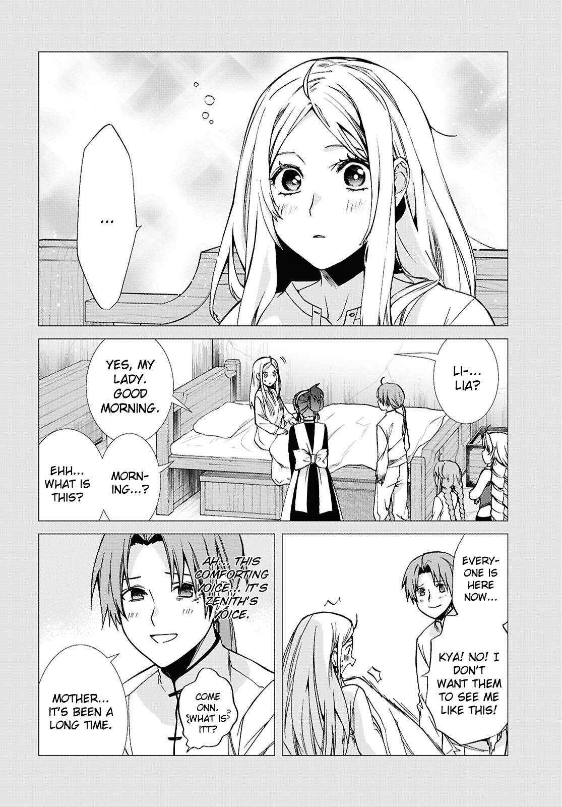 Read Mushoku Tensei - Isekai Ittara Honki Dasu Manga Online