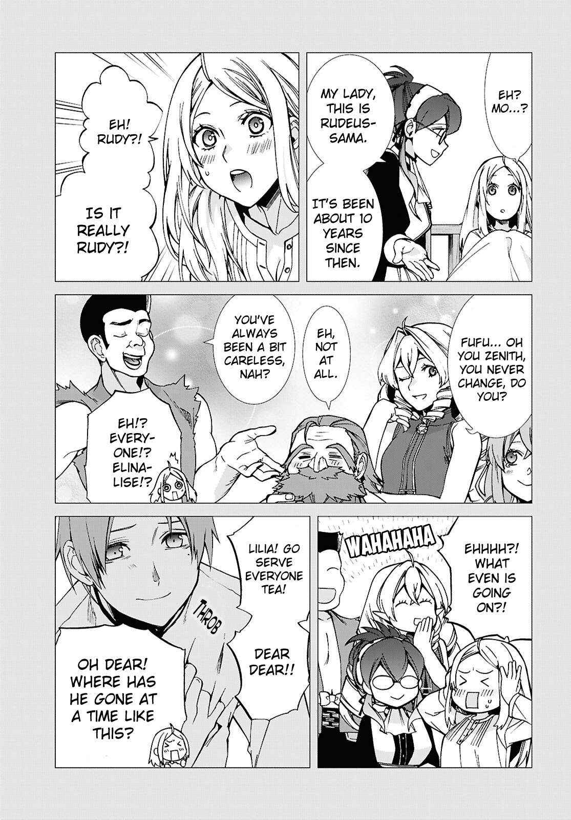 Read Mushoku Tensei - Isekai Ittara Honki Dasu Manga Online