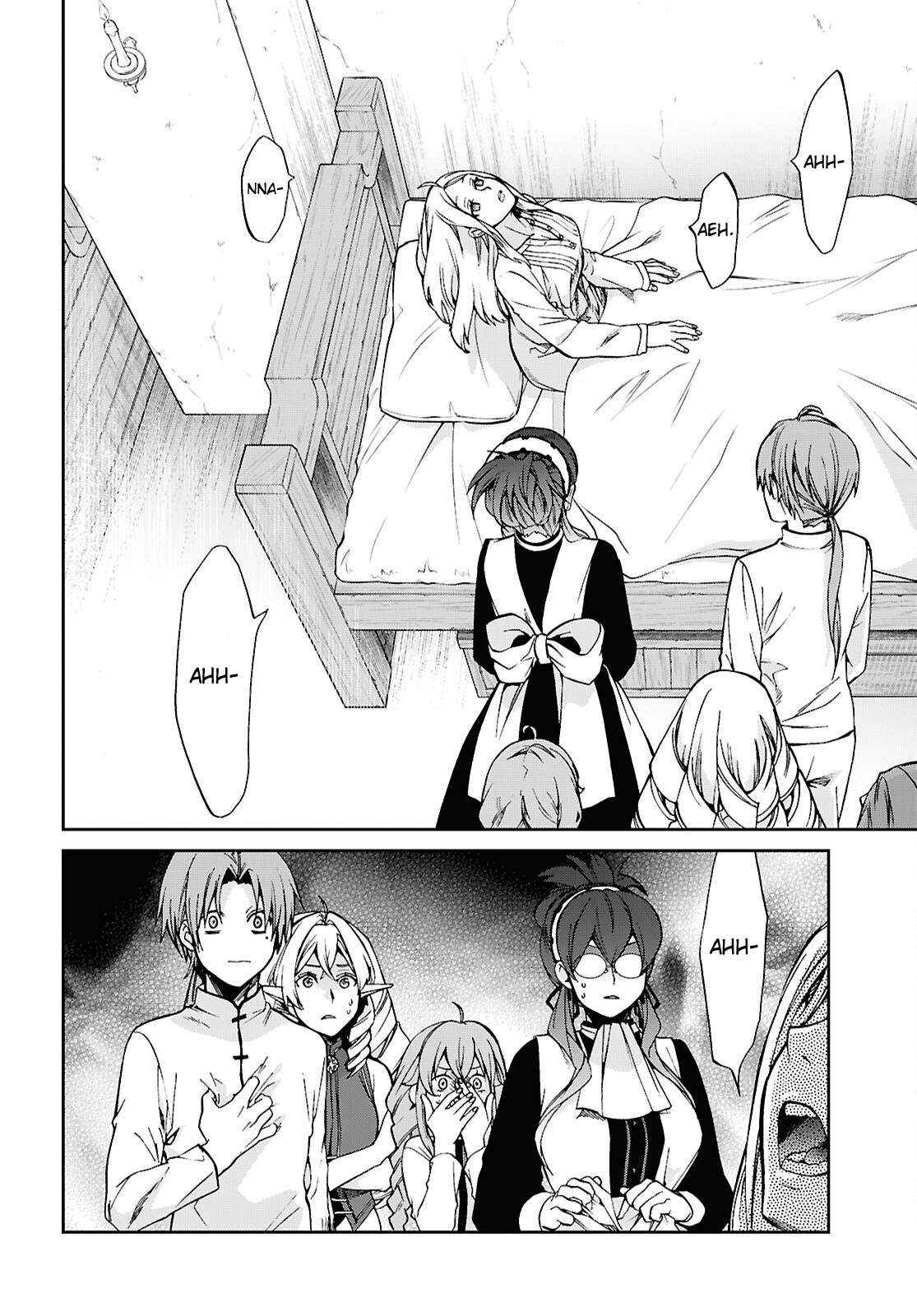 Read Mushoku Tensei - Isekai Ittara Honki Dasu Manga Online