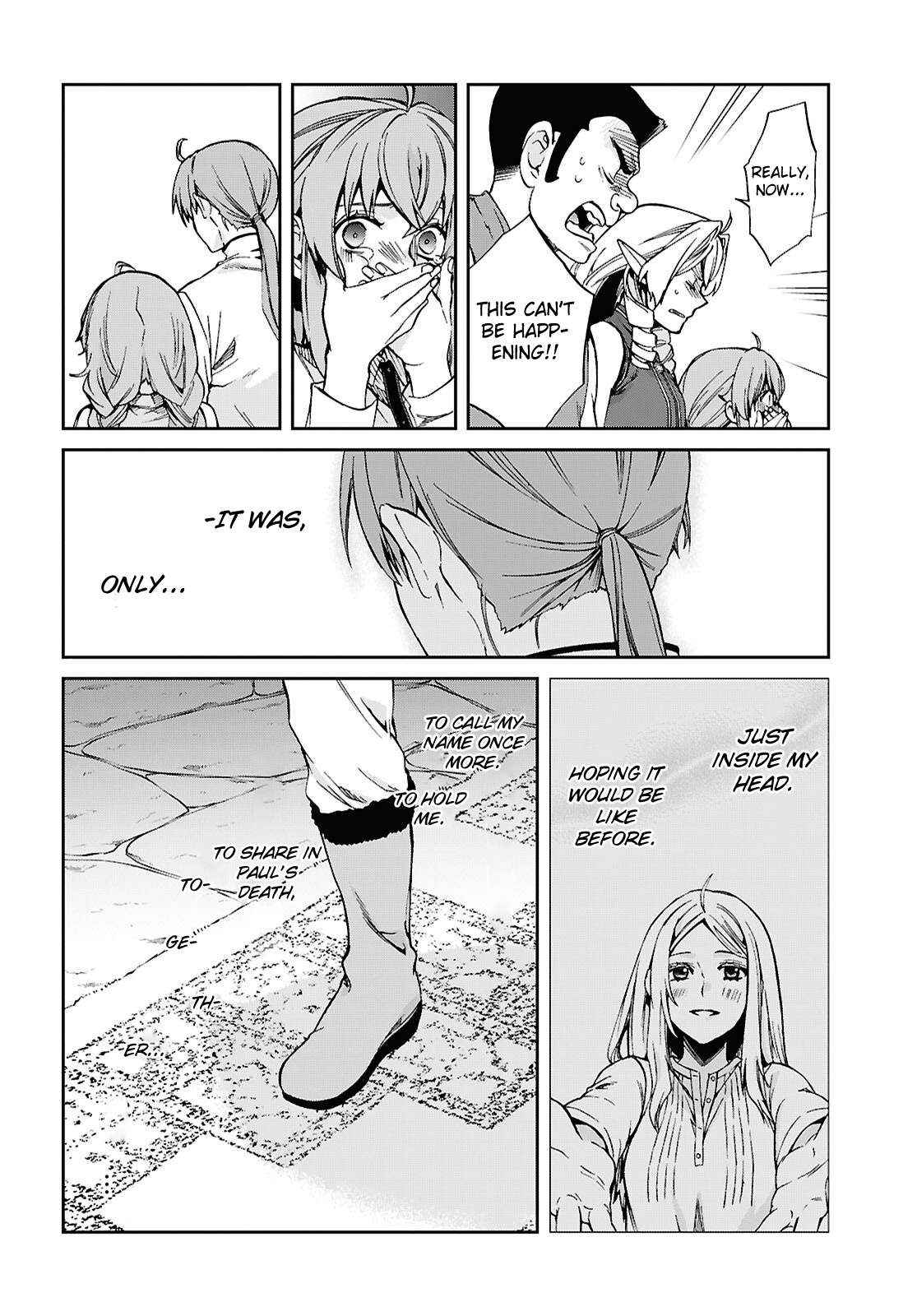 Read Mushoku Tensei - Isekai Ittara Honki Dasu Manga Online