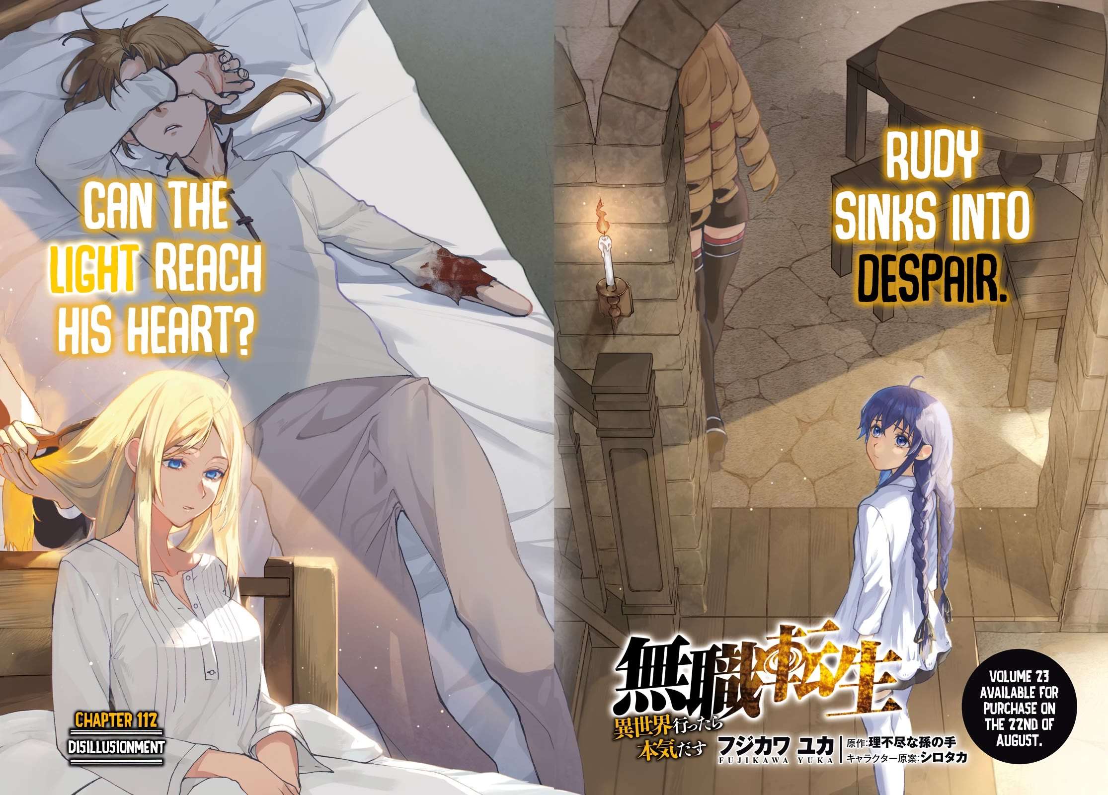 Read Mushoku Tensei - Isekai Ittara Honki Dasu Manga Online