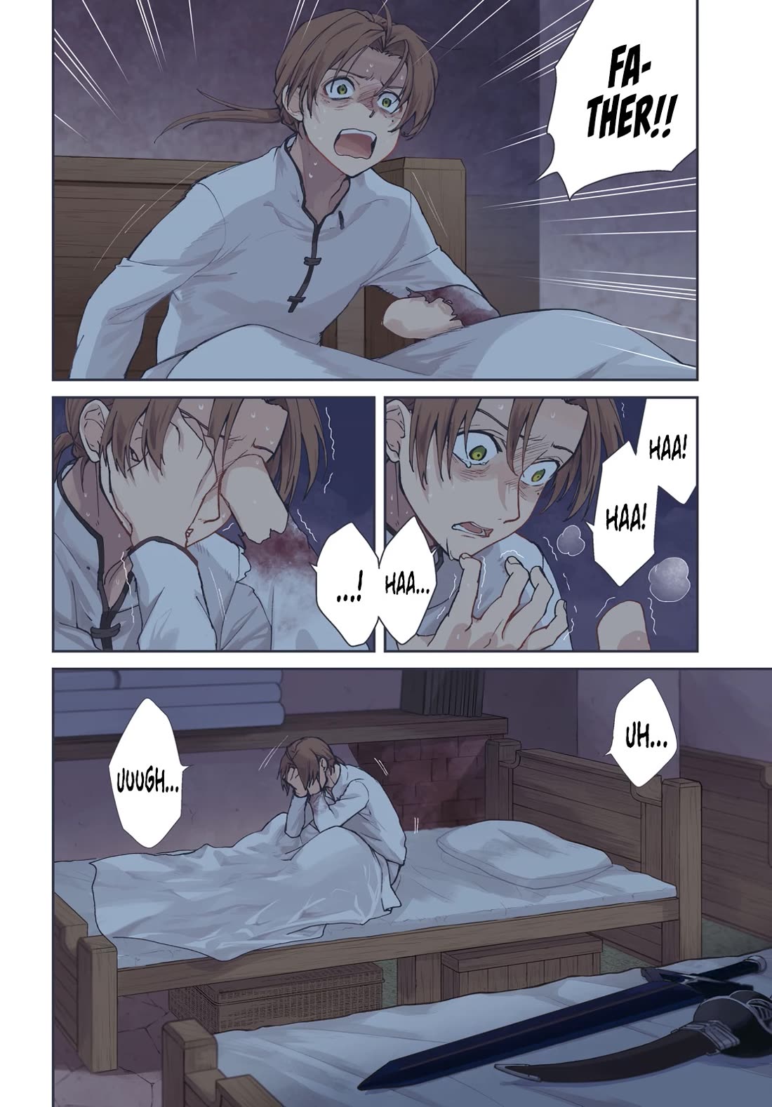 Read Mushoku Tensei - Isekai Ittara Honki Dasu Manga Online