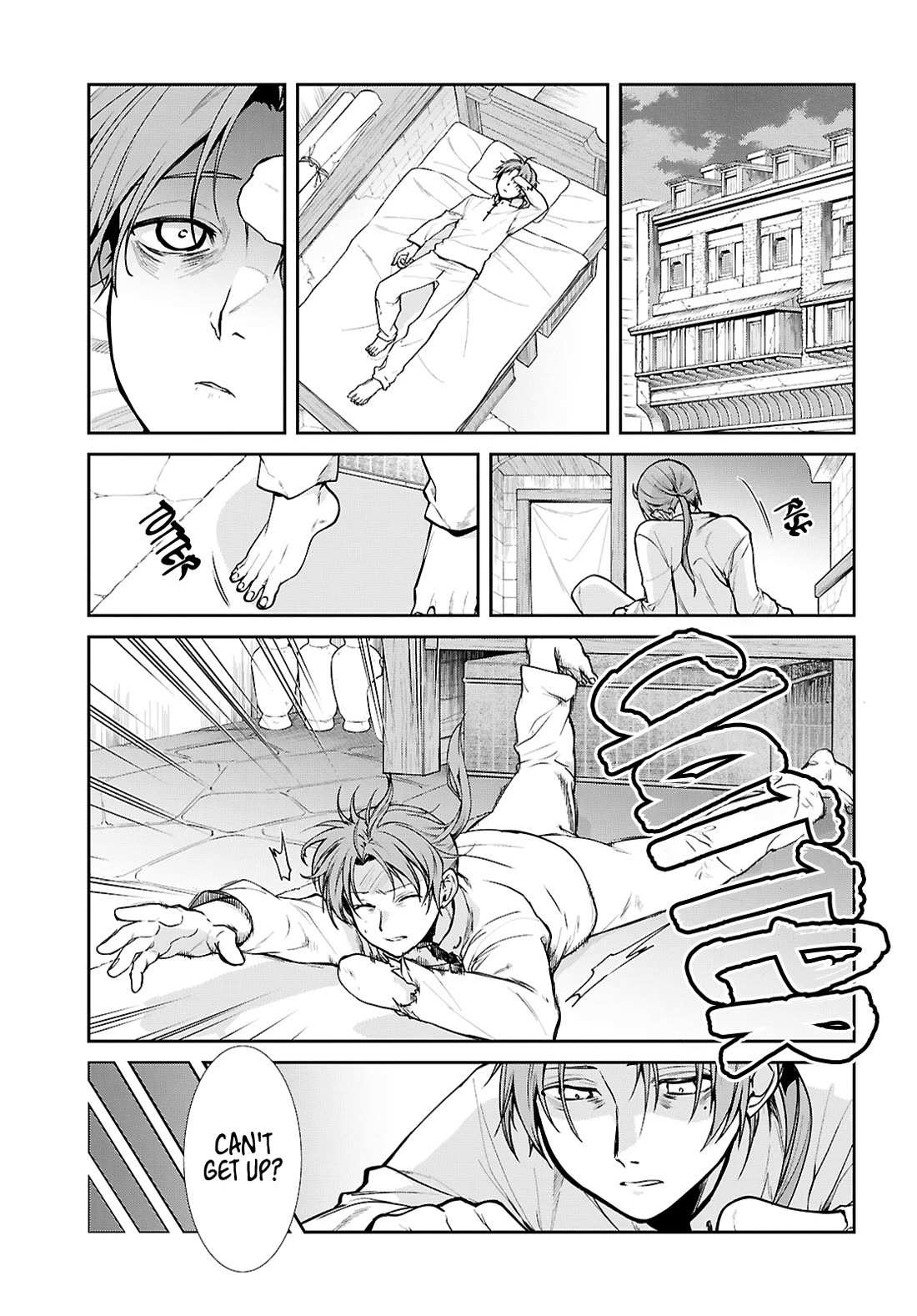 Read Mushoku Tensei - Isekai Ittara Honki Dasu Manga Online