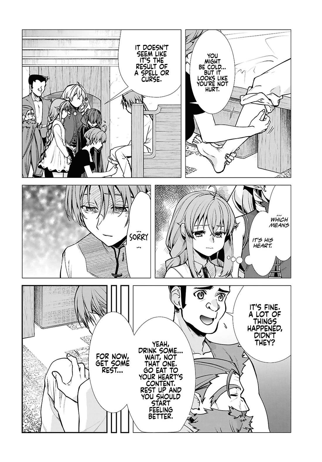 Read Mushoku Tensei - Isekai Ittara Honki Dasu Manga Online