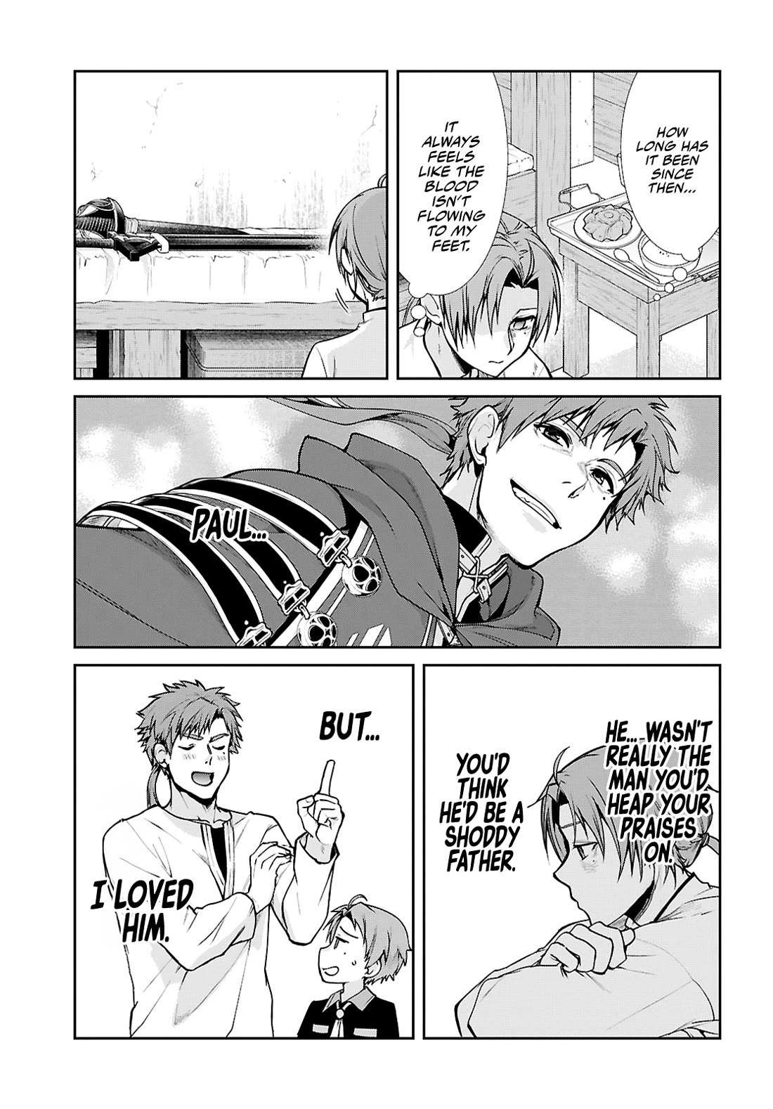 Read Mushoku Tensei - Isekai Ittara Honki Dasu Manga Online