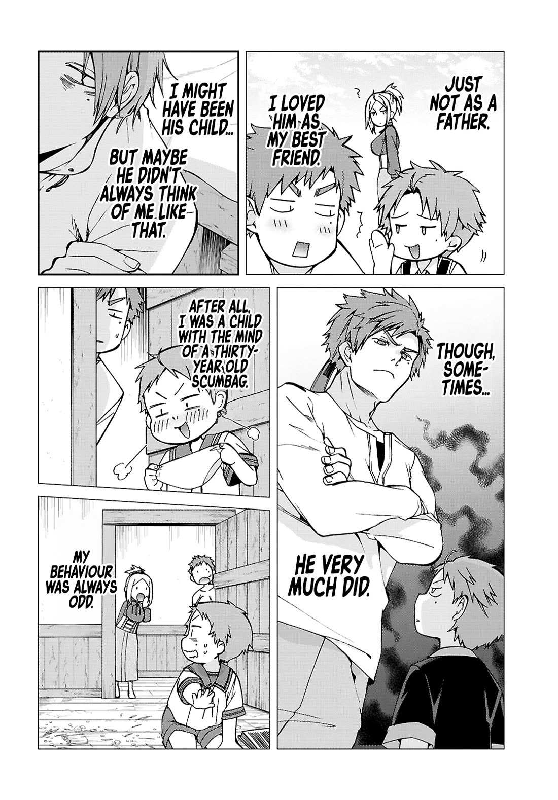 Read Mushoku Tensei - Isekai Ittara Honki Dasu Manga Online