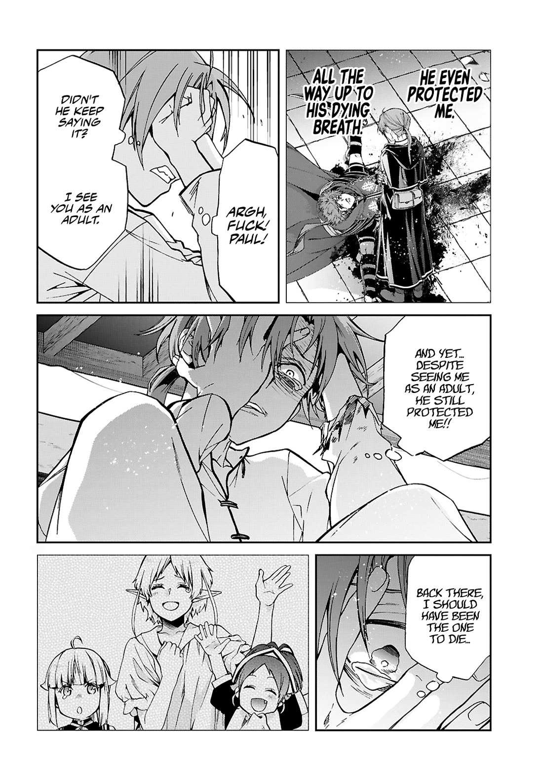 Read Mushoku Tensei - Isekai Ittara Honki Dasu Manga Online