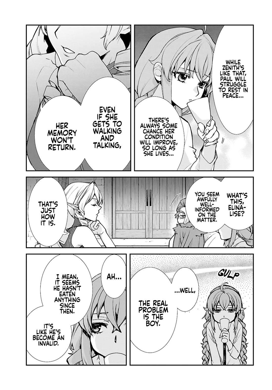 Read Mushoku Tensei - Isekai Ittara Honki Dasu Manga Online