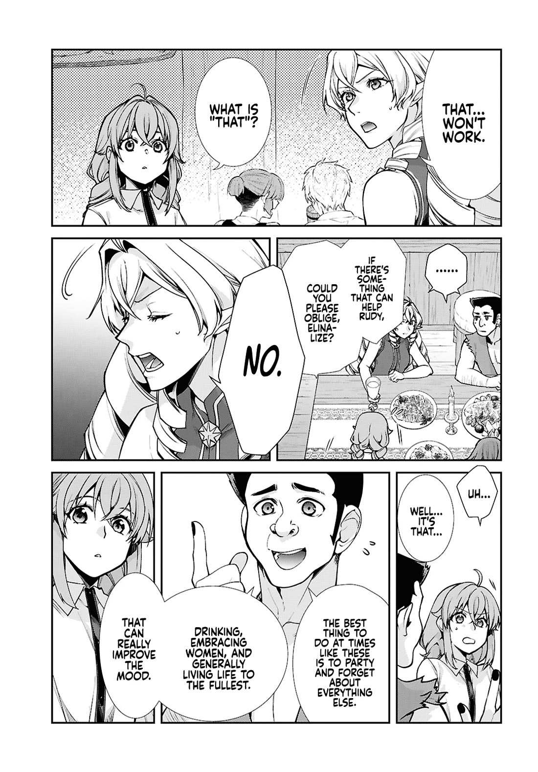 Read Mushoku Tensei - Isekai Ittara Honki Dasu Manga Online