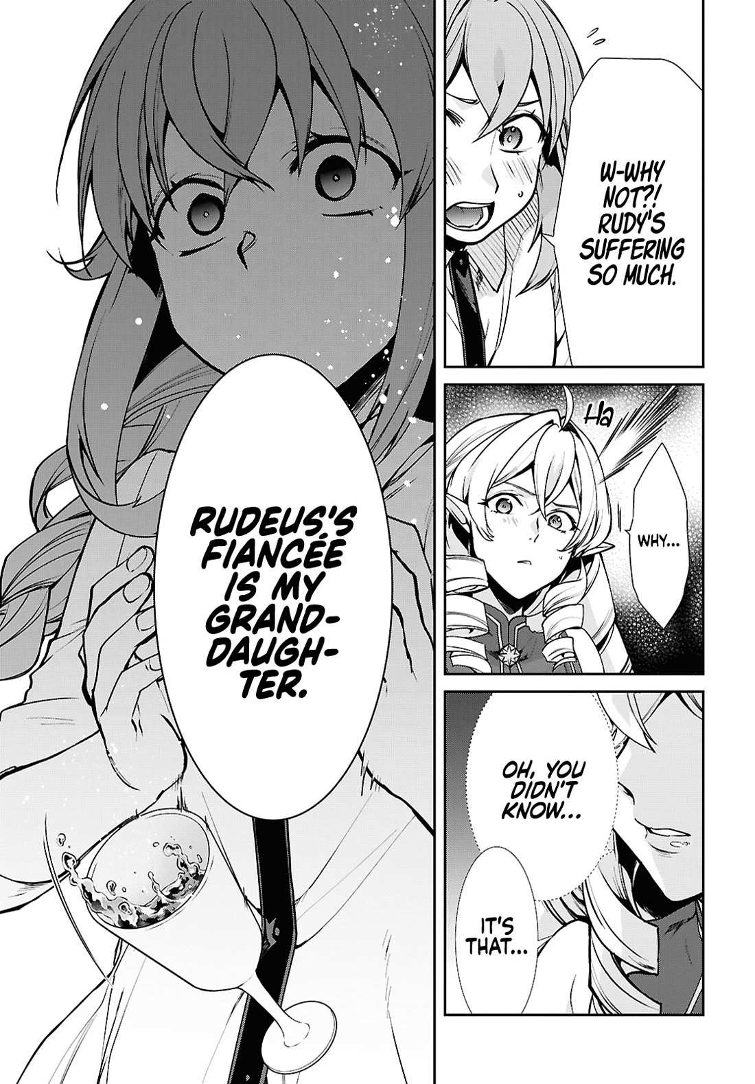 Read Mushoku Tensei - Isekai Ittara Honki Dasu Manga Online