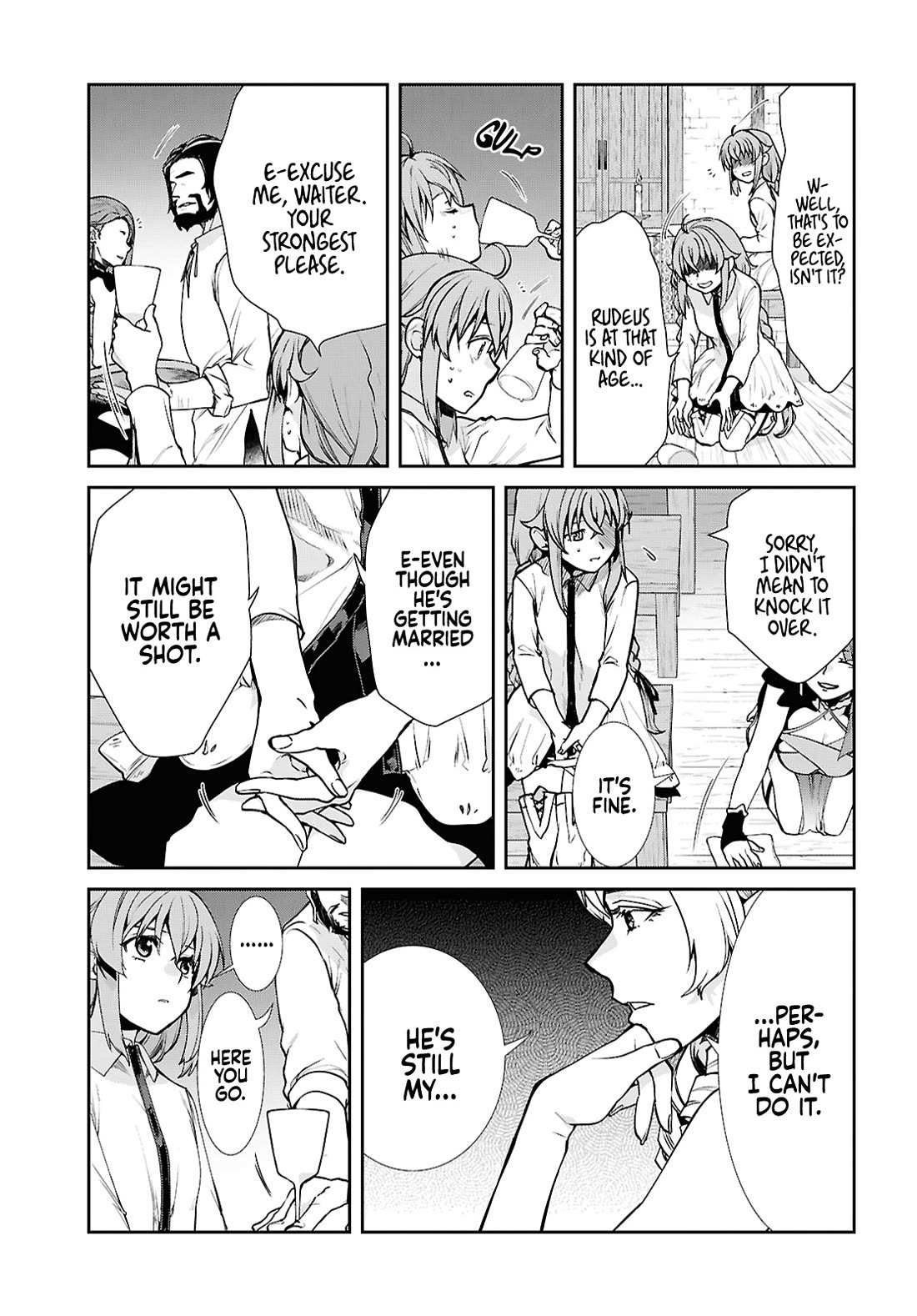 Read Mushoku Tensei - Isekai Ittara Honki Dasu Manga Online