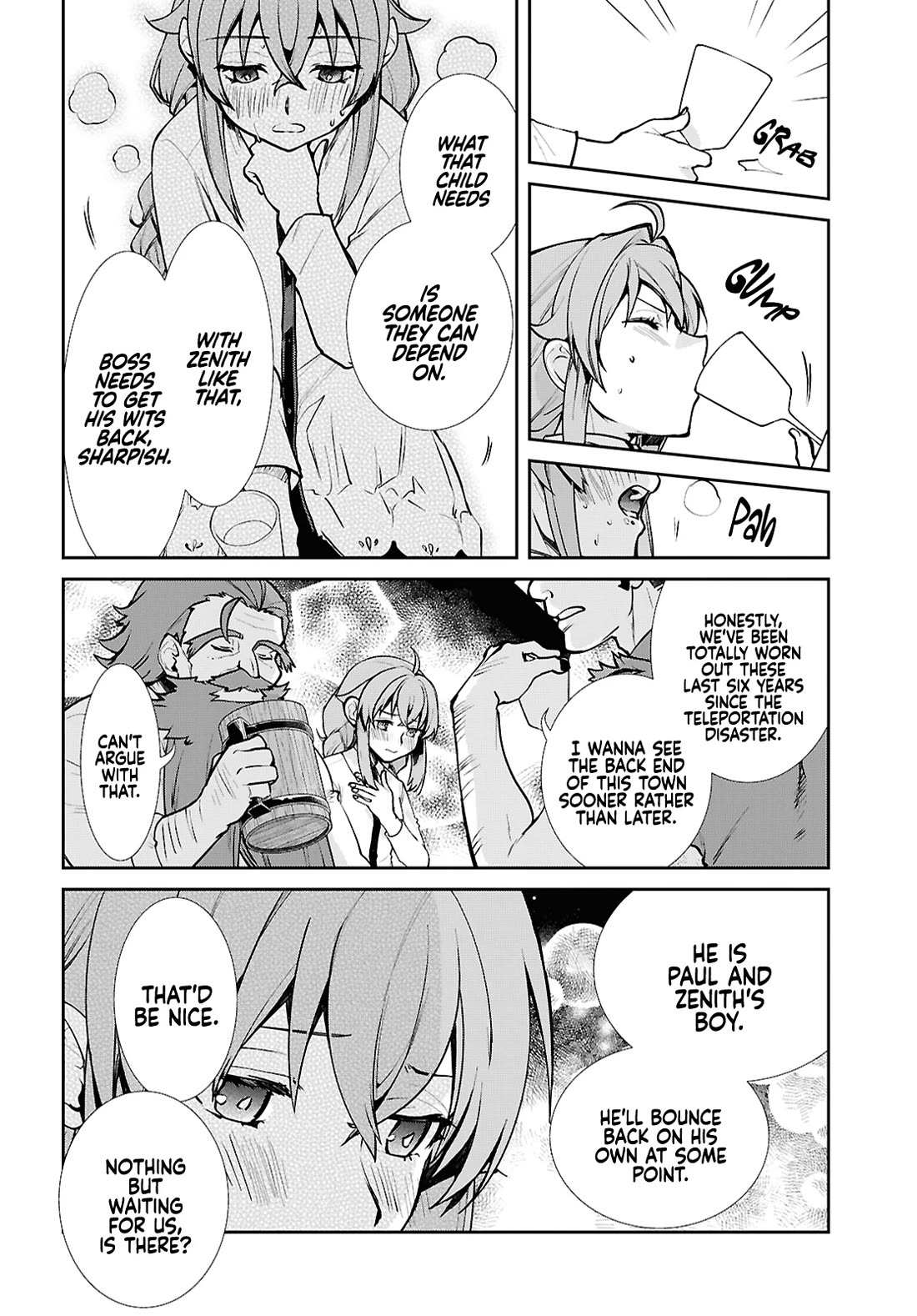 Read Mushoku Tensei - Isekai Ittara Honki Dasu Manga Online