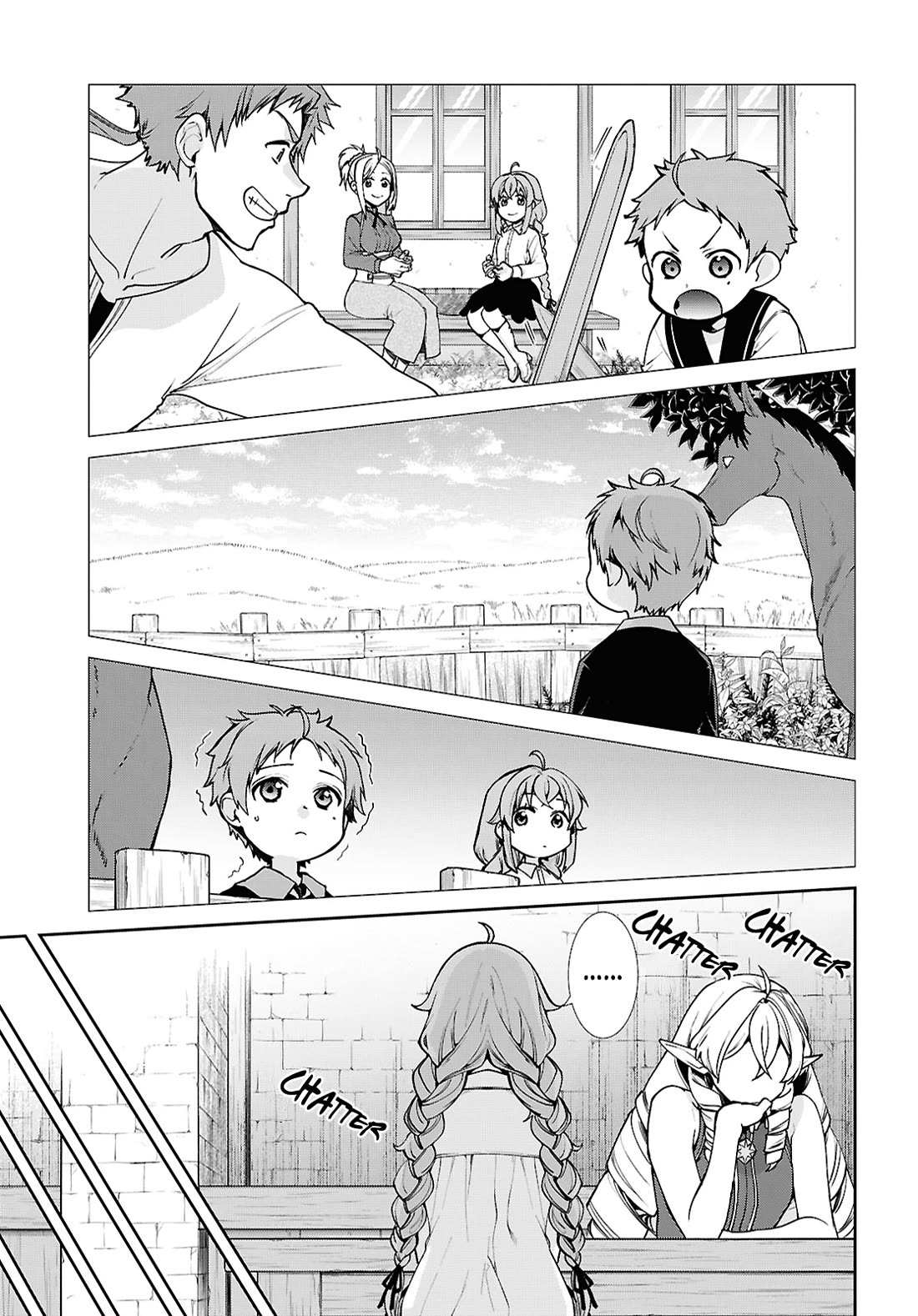 Read Mushoku Tensei - Isekai Ittara Honki Dasu Manga Online