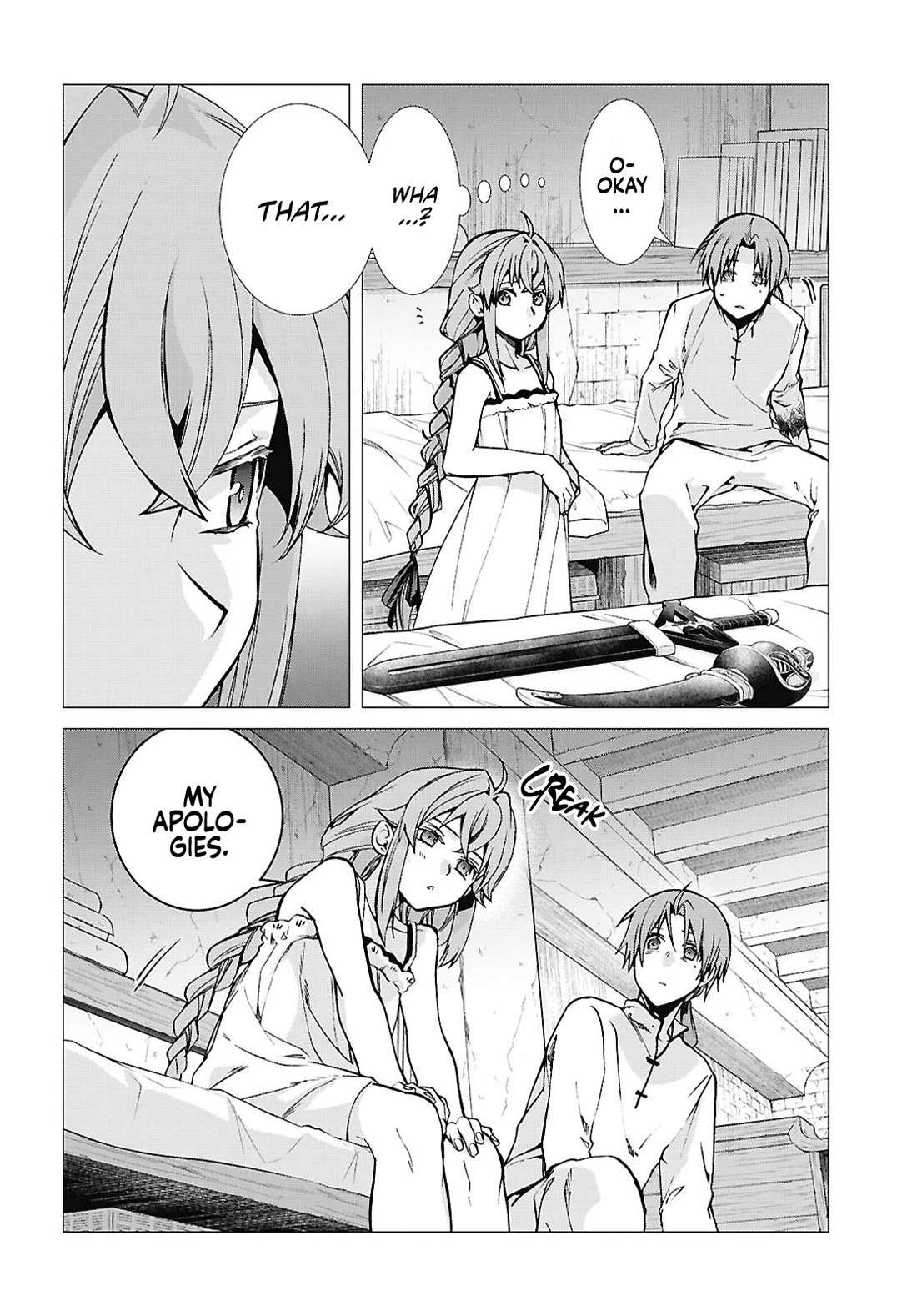 Read Mushoku Tensei - Isekai Ittara Honki Dasu Manga Online