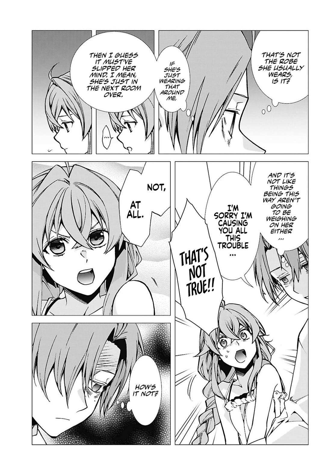 Read Mushoku Tensei - Isekai Ittara Honki Dasu Manga Online