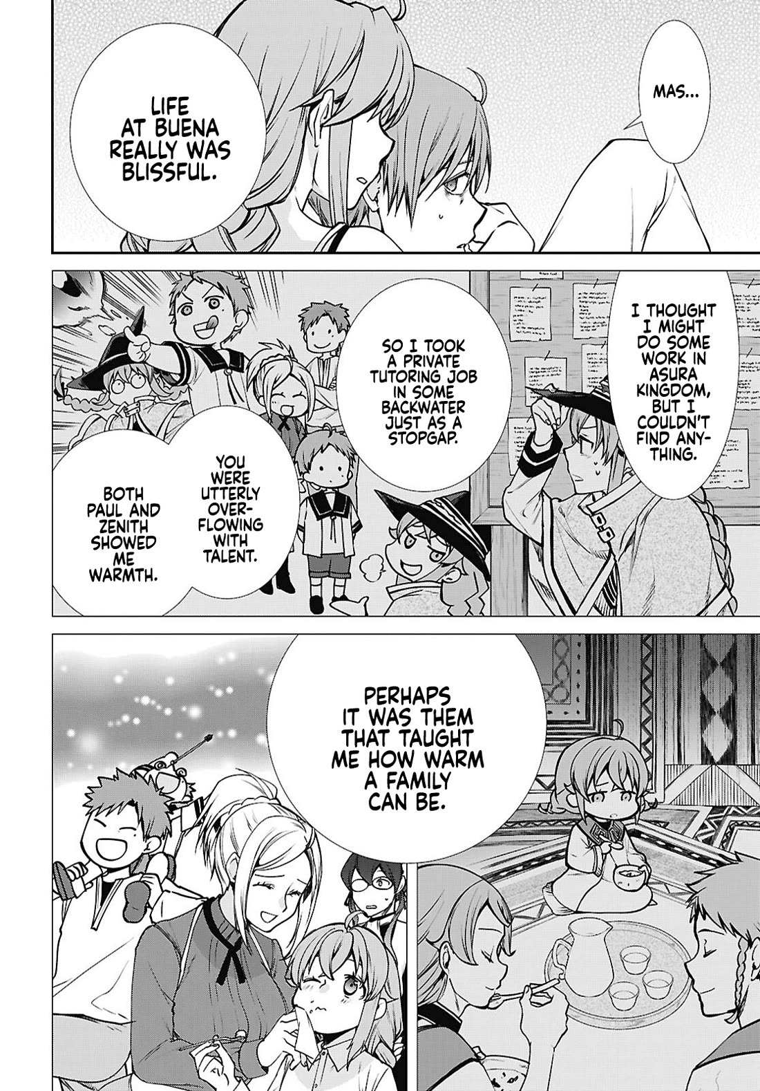 Read Mushoku Tensei - Isekai Ittara Honki Dasu Manga Online