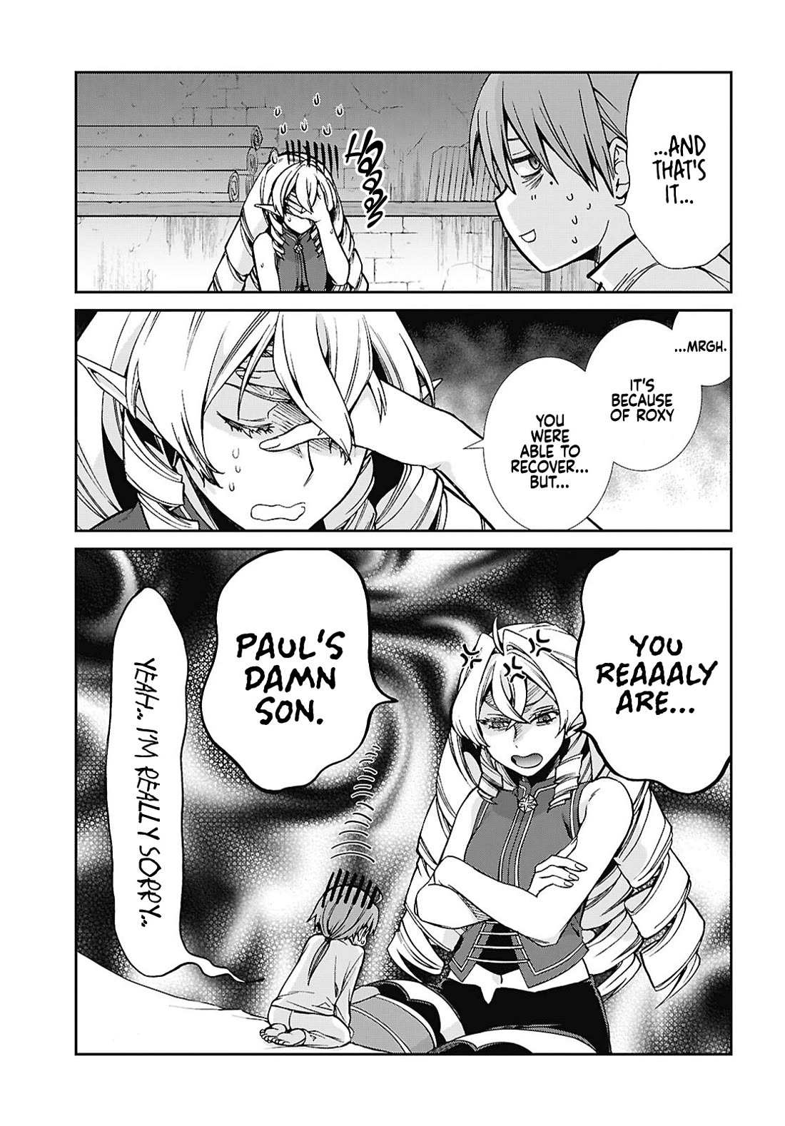 Read Mushoku Tensei - Isekai Ittara Honki Dasu Manga Online