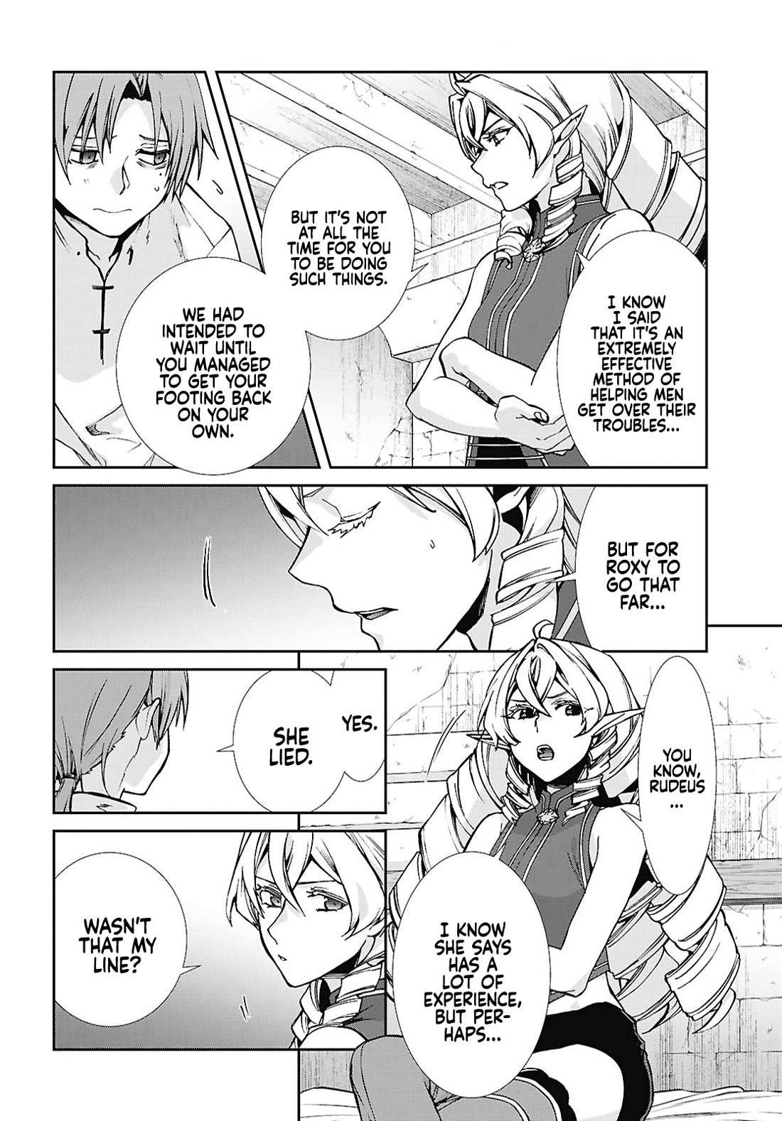 Read Mushoku Tensei - Isekai Ittara Honki Dasu Manga Online